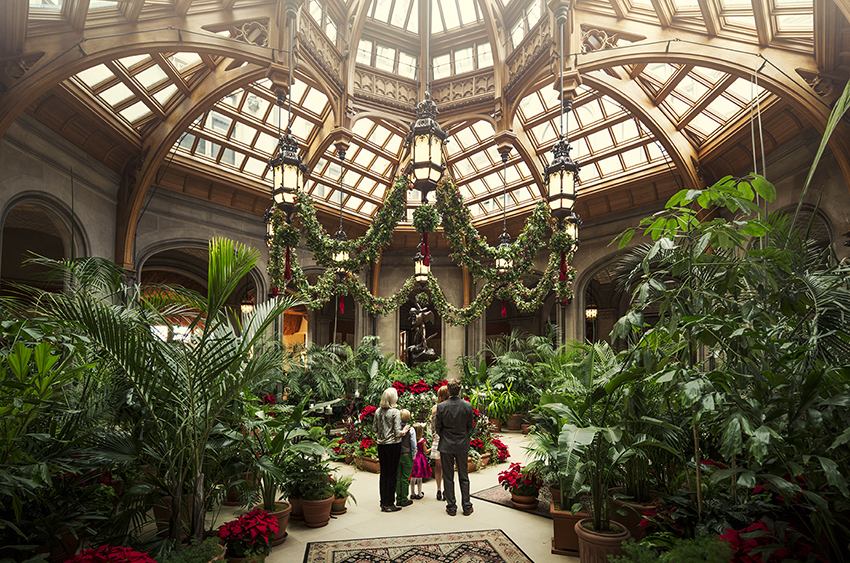 Christmas at Biltmore Daytime Celebration Biltmore