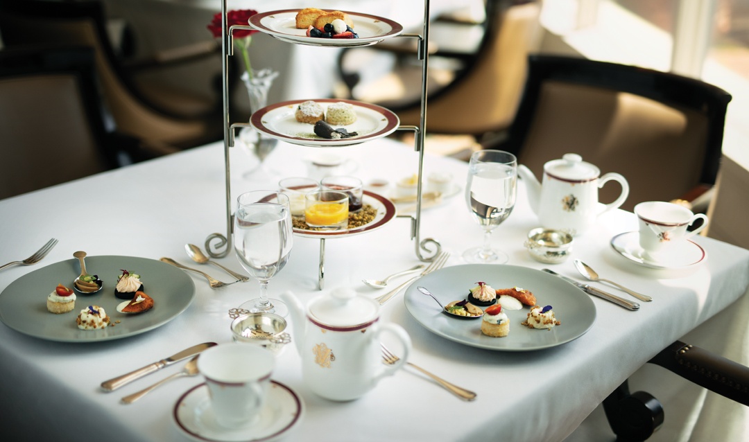 Afternoon Tea setup